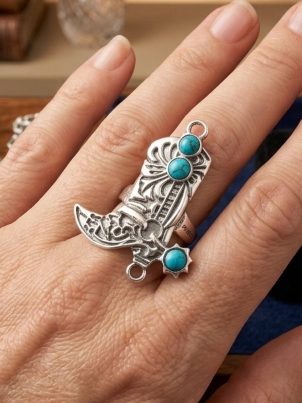 Ring style  wester
